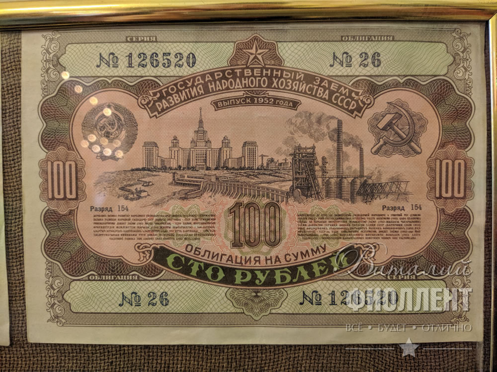 Музей быта советских учёных.